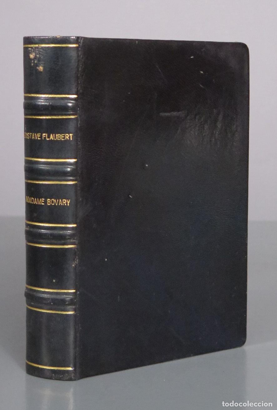 Libros antiguos: Madame Bovary - Gustave Flaubert - Biblioth&egrave;que-Charpentier