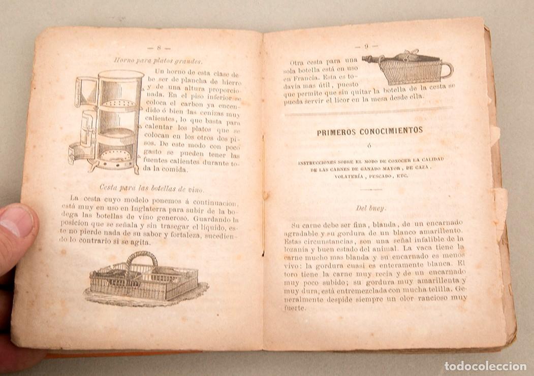 Libros antiguos: MANUAL DEL COCINERO - 1866 - Foto 6