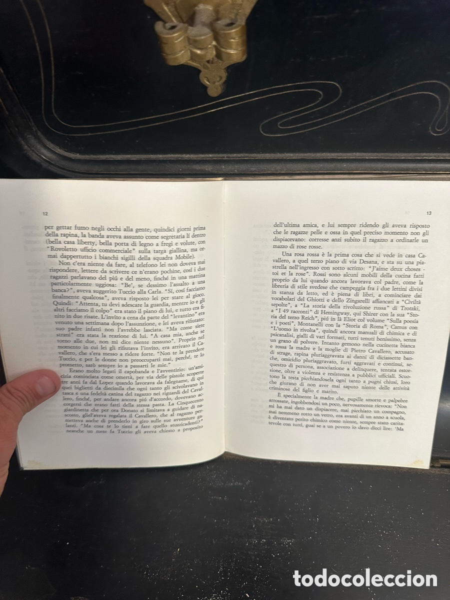 Libros antiguos: libro primera edici&oacute;n de 1968 de &rdquo;Le pervestite - Foto 5