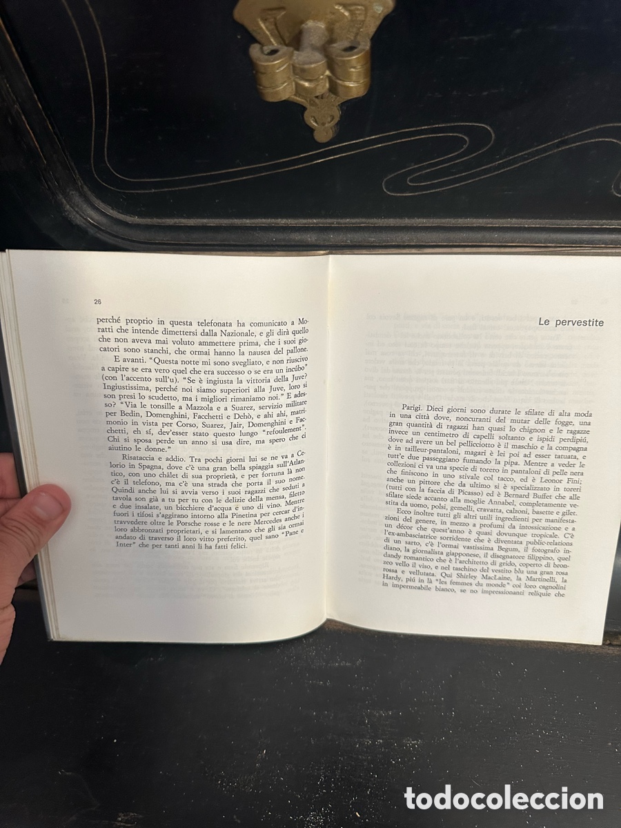 Libros antiguos: libro primera edici&oacute;n de 1968 de &rdquo;Le pervestite - Foto 6