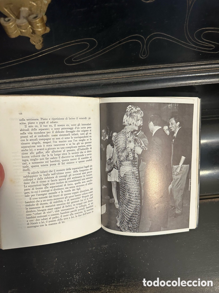 Libros antiguos: libro primera edici&oacute;n de 1968 de &rdquo;Le pervestite - Foto 7