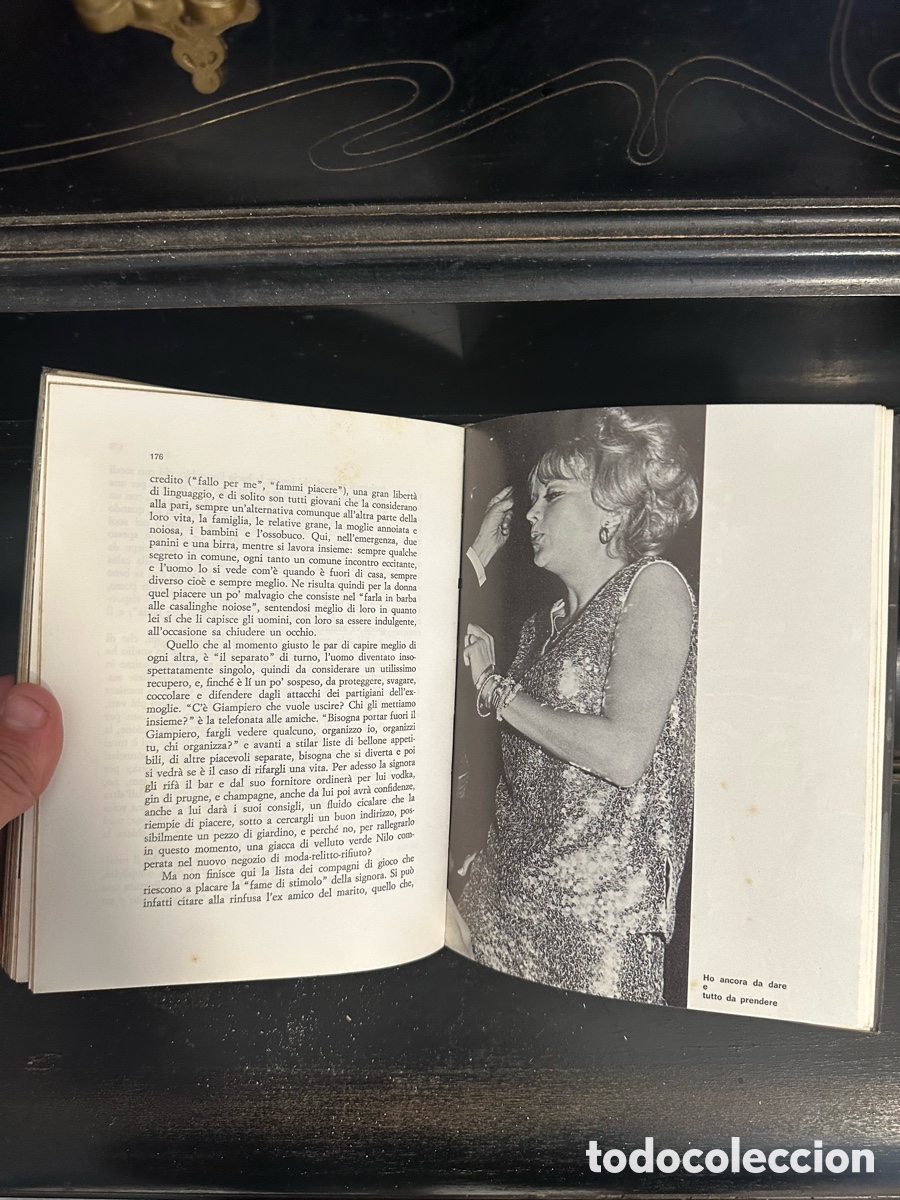 Libros antiguos: libro primera edici&oacute;n de 1968 de &rdquo;Le pervestite - Foto 9