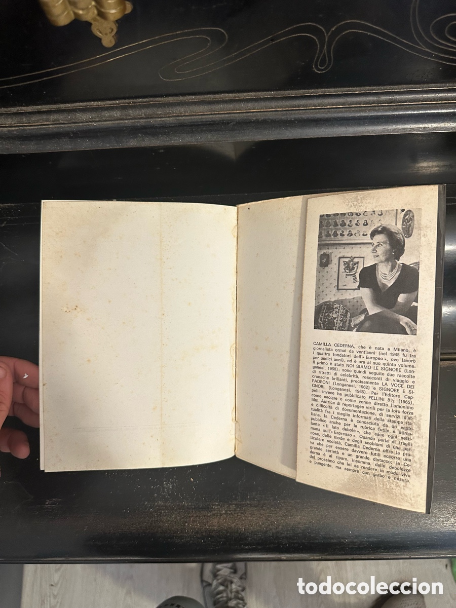 Libros antiguos: libro primera edici&oacute;n de 1968 de &rdquo;Le pervestite - Foto 11