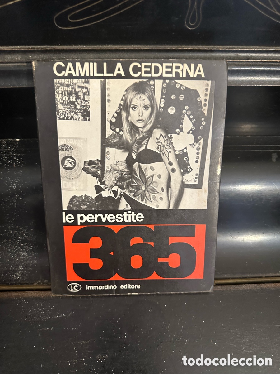 Libros antiguos: libro primera edici&oacute;n de 1968 de &rdquo;Le pervestite