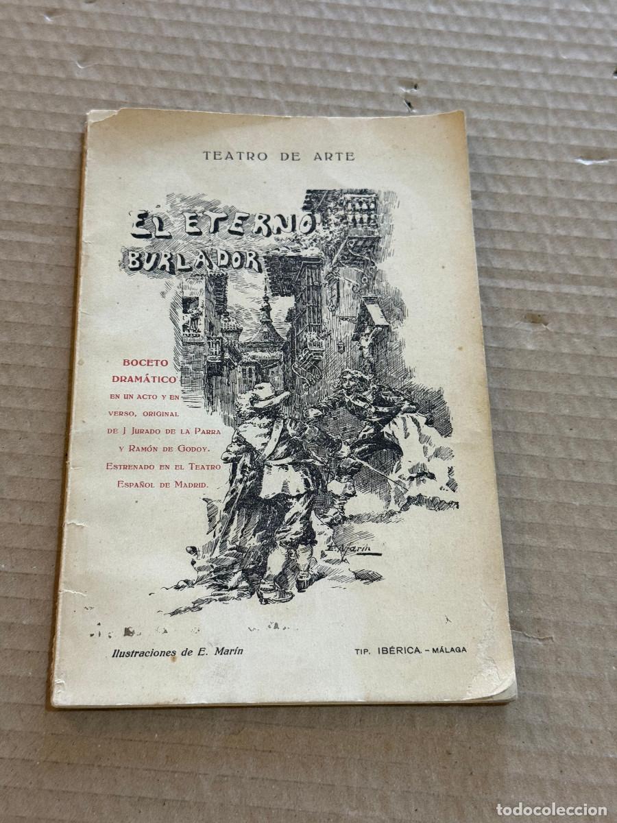 Libros antiguos: JOSE JURADO DE LA PARRA / RAMON DE GODOY / 1&ordf; ED / DEDICADO / DEDICATORIA / BAEZA / LA CORU&Ntilde;A