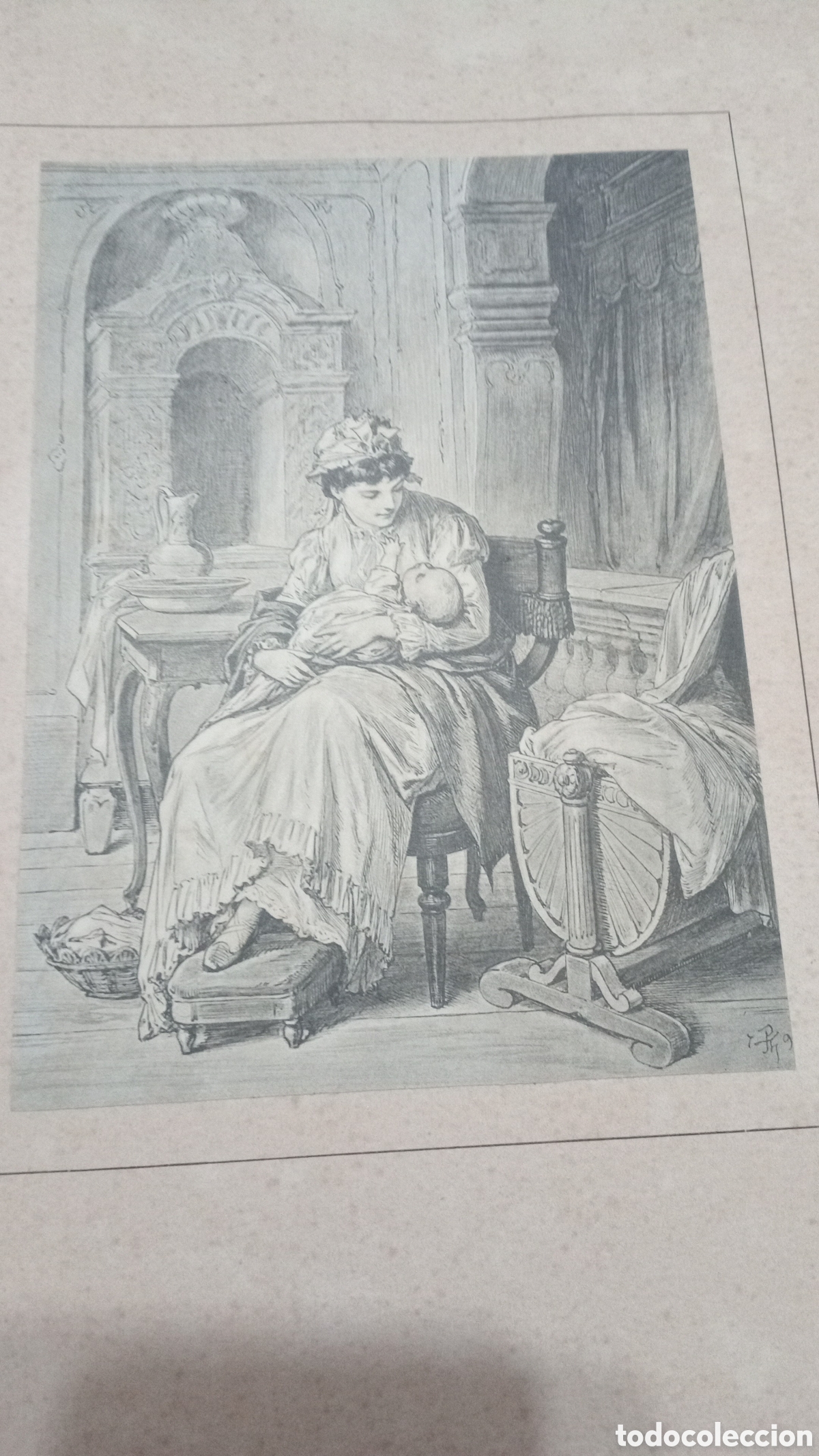 Libros antiguos: FRANEN HEBER AND LEBEN 1890 - Foto 5
