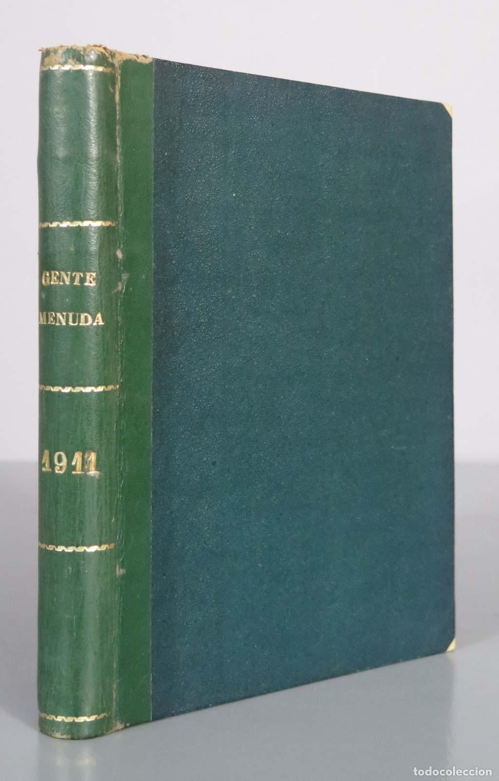 Libros antiguos: GENTE MENUDA. 424 PAGINAS. 1911 - Foto 1