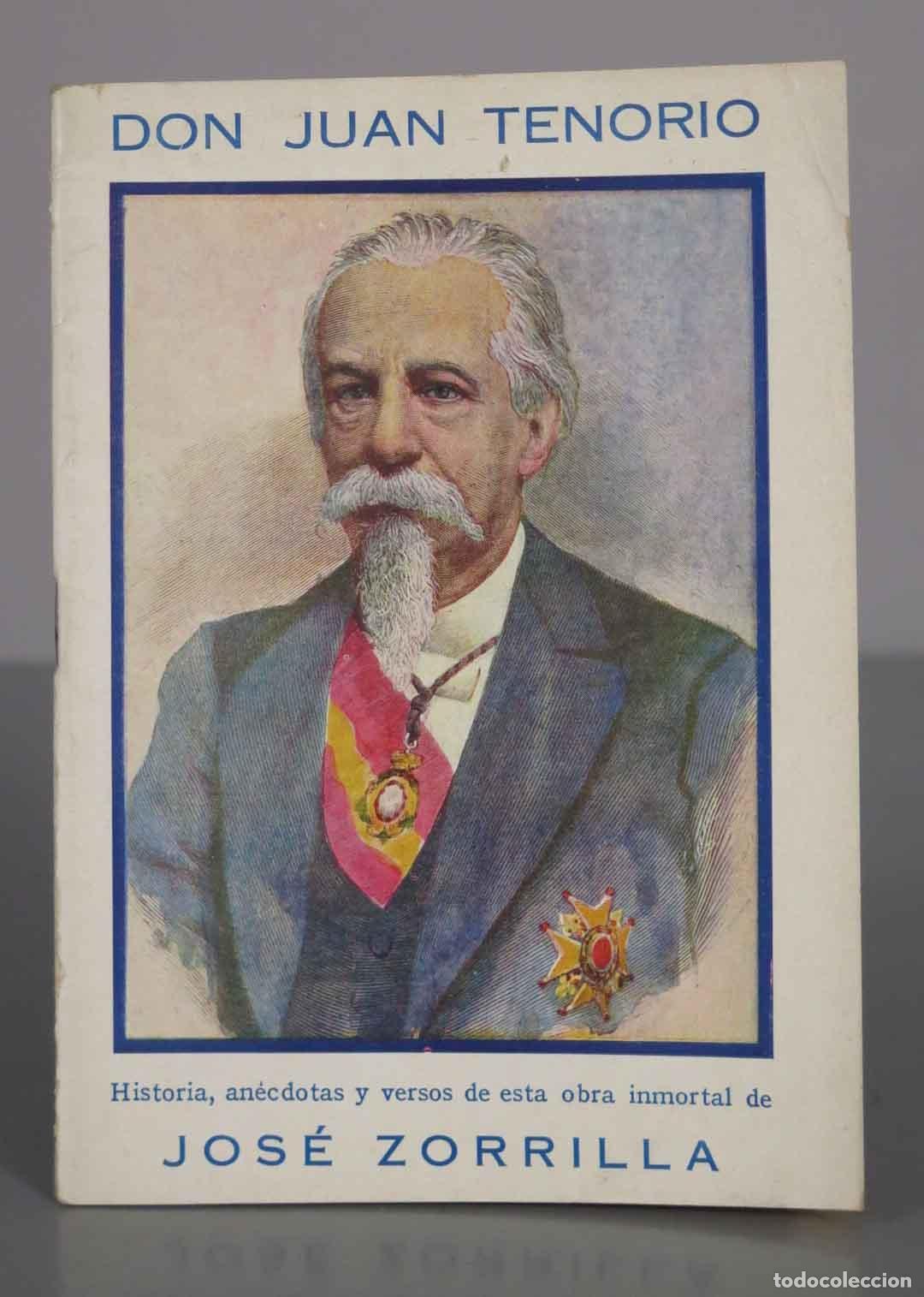 Libros antiguos: Don Juan Tenorio - Jos&eacute; Zorrilla, Juan L&oacute;pez N&uacute;&ntilde;ez - C.I.A.P.
