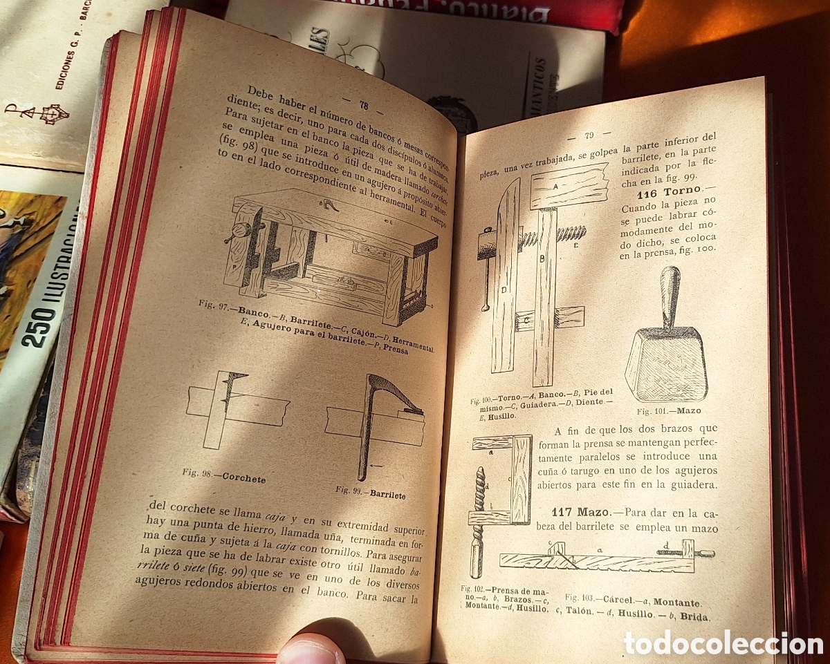Libros antiguos: Lote de 8 Libros Variados Antiguos - Foto 5