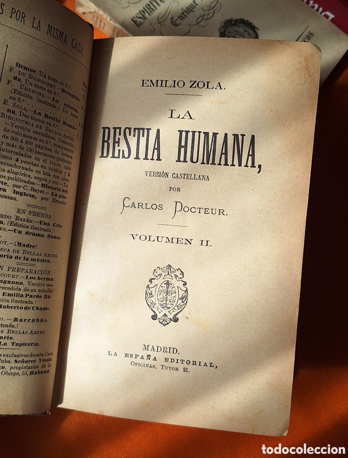 Libros antiguos: Lote de 8 Libros Variados Antiguos - Foto 7