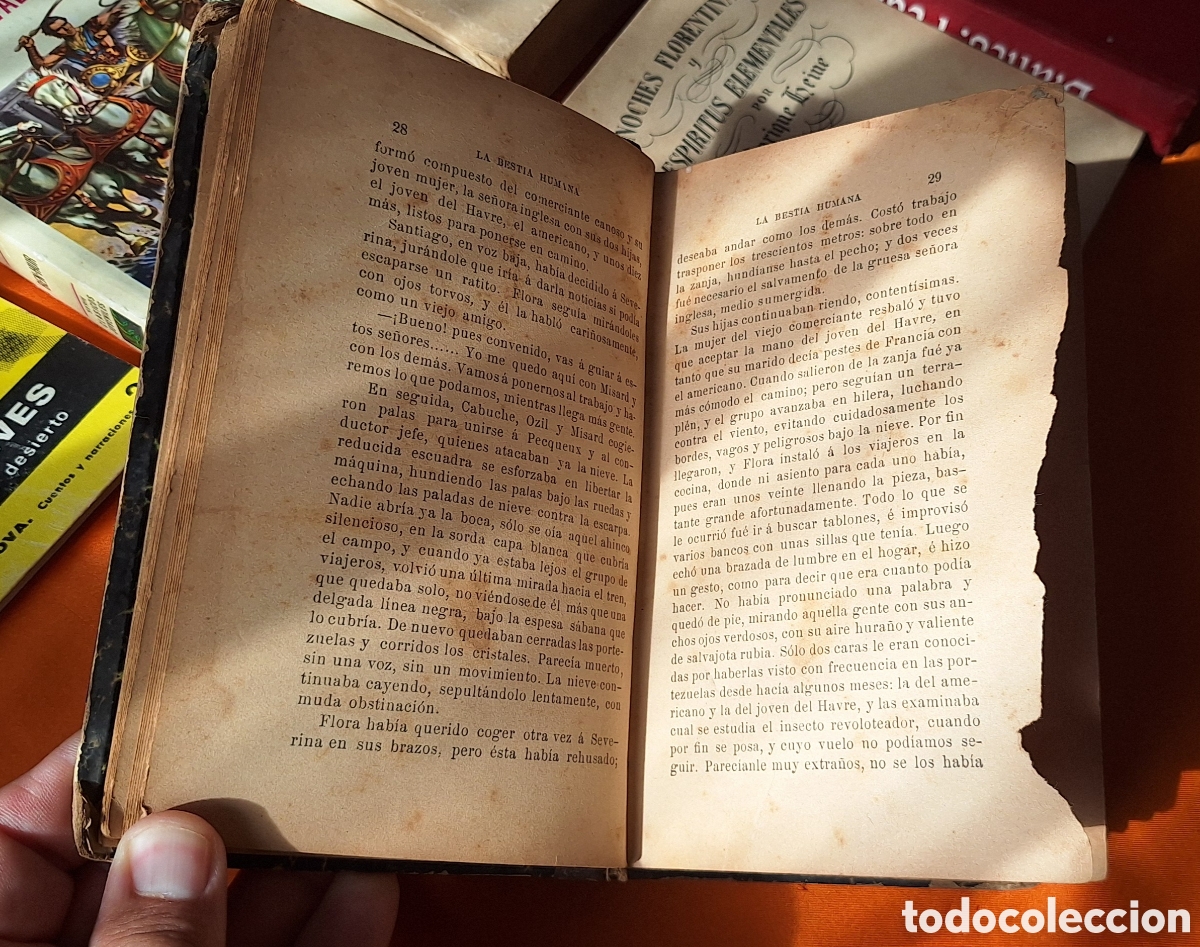 Libros antiguos: Lote de 8 Libros Variados Antiguos - Foto 8
