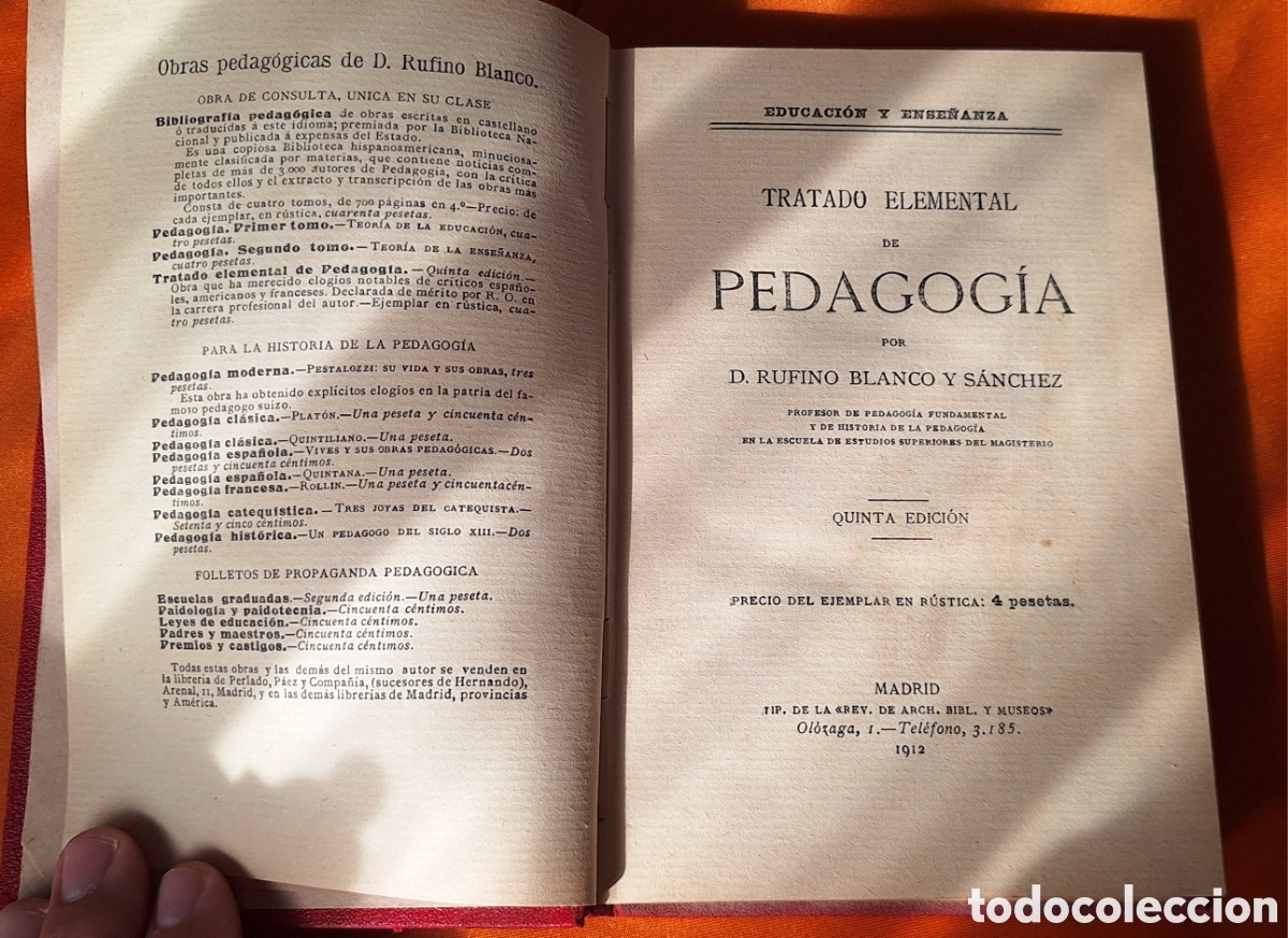 Libros antiguos: Lote de 8 Libros Variados Antiguos - Foto 25