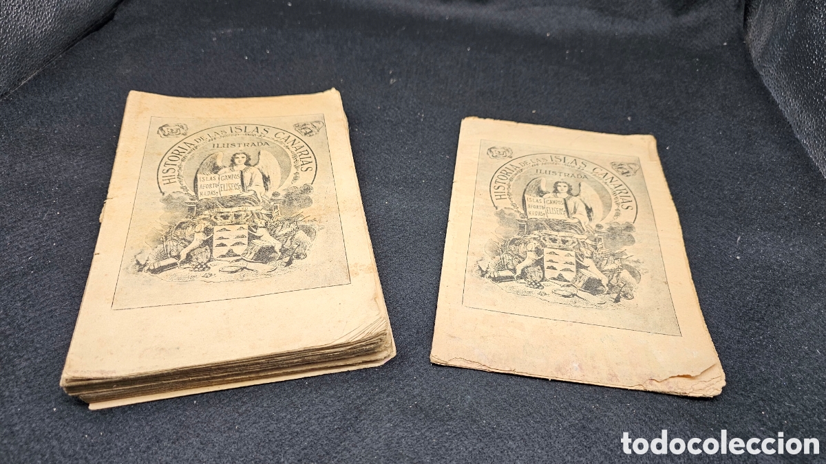 Libros antiguos: Historia de las islas Canarias ilustrada siglo XIX