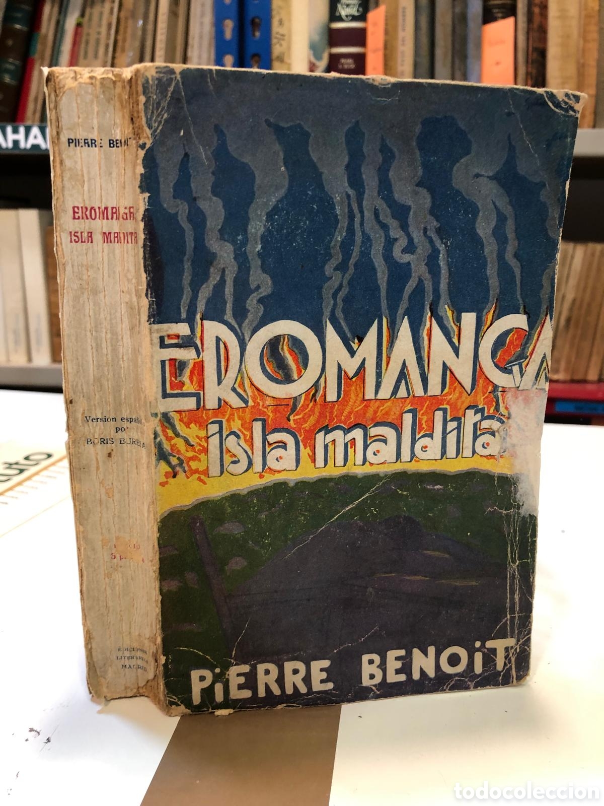 Old books: Eromanga, isla maldita - Pierre Benoit
