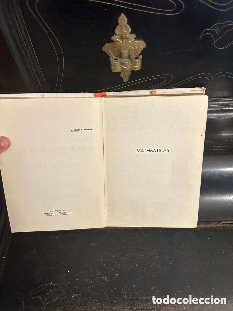 Libros antiguos: libro &rdquo;El Mundo de las Sorpresas&rdquo; - Foto 3