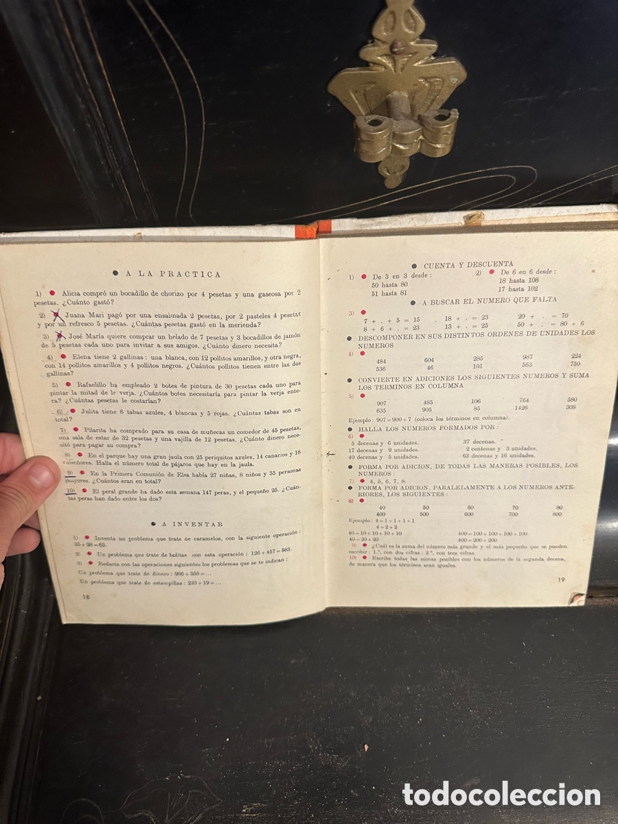 Libros antiguos: libro &rdquo;El Mundo de las Sorpresas&rdquo; - Foto 5