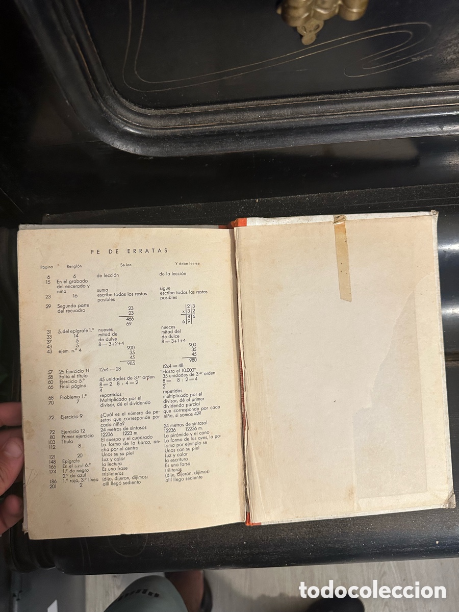 Libros antiguos: libro &rdquo;El Mundo de las Sorpresas&rdquo; - Foto 8