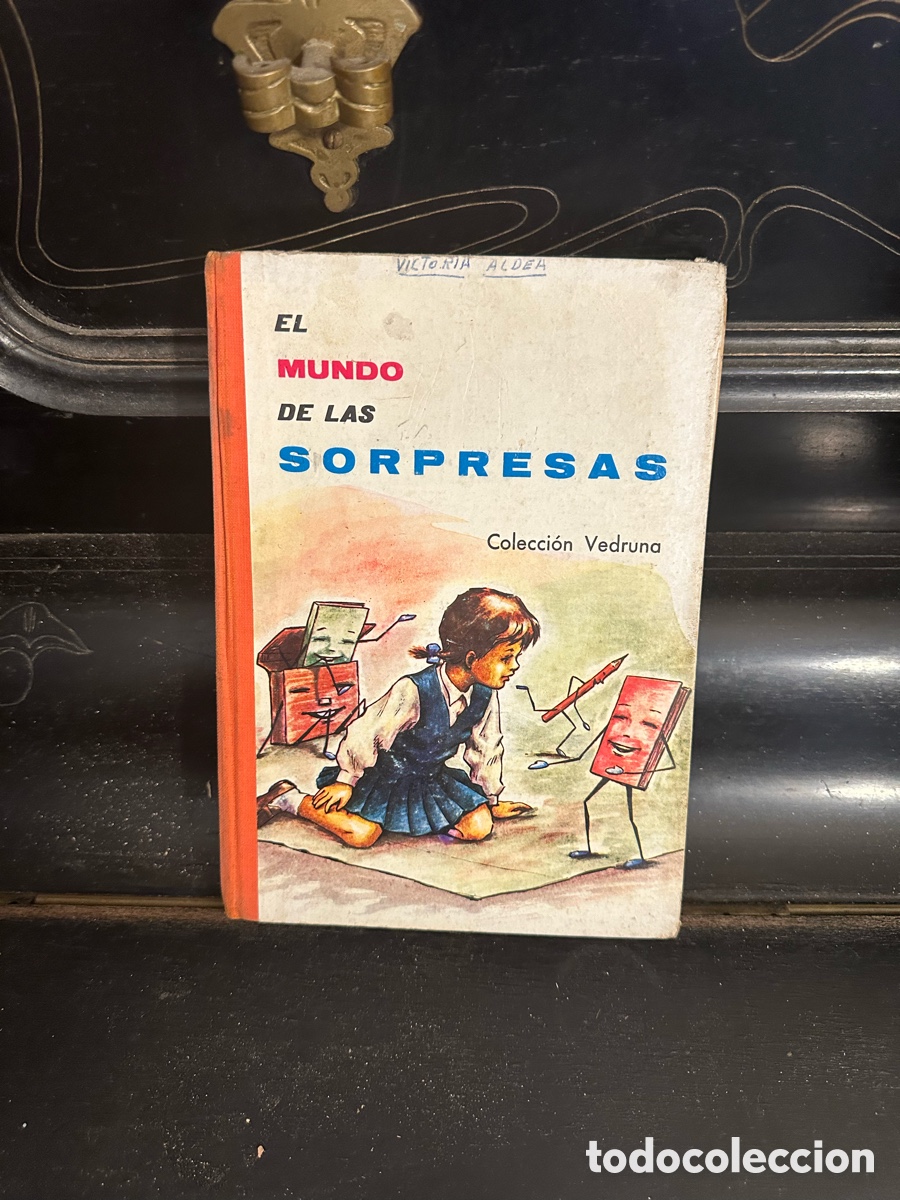 Libros antiguos: libro &rdquo;El Mundo de las Sorpresas&rdquo; - Foto 1