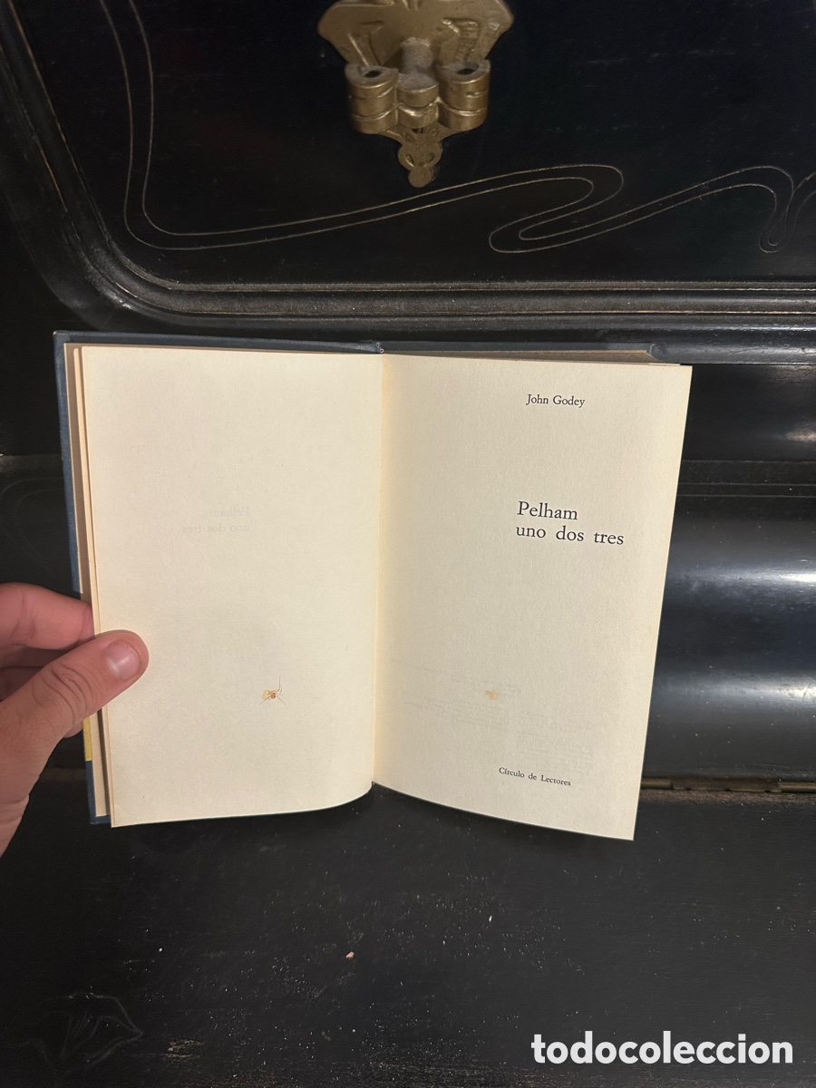 Libros antiguos: PELHAM UNO, DOS, TRES. JOHN GODEY. CIRCULO DE LECTORES. - Foto 2