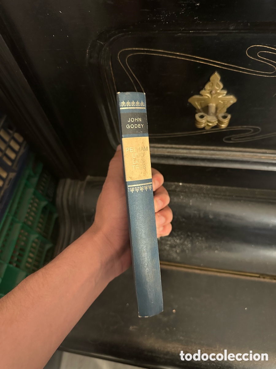 Libros antiguos: PELHAM UNO, DOS, TRES. JOHN GODEY. CIRCULO DE LECTORES. - Foto 11