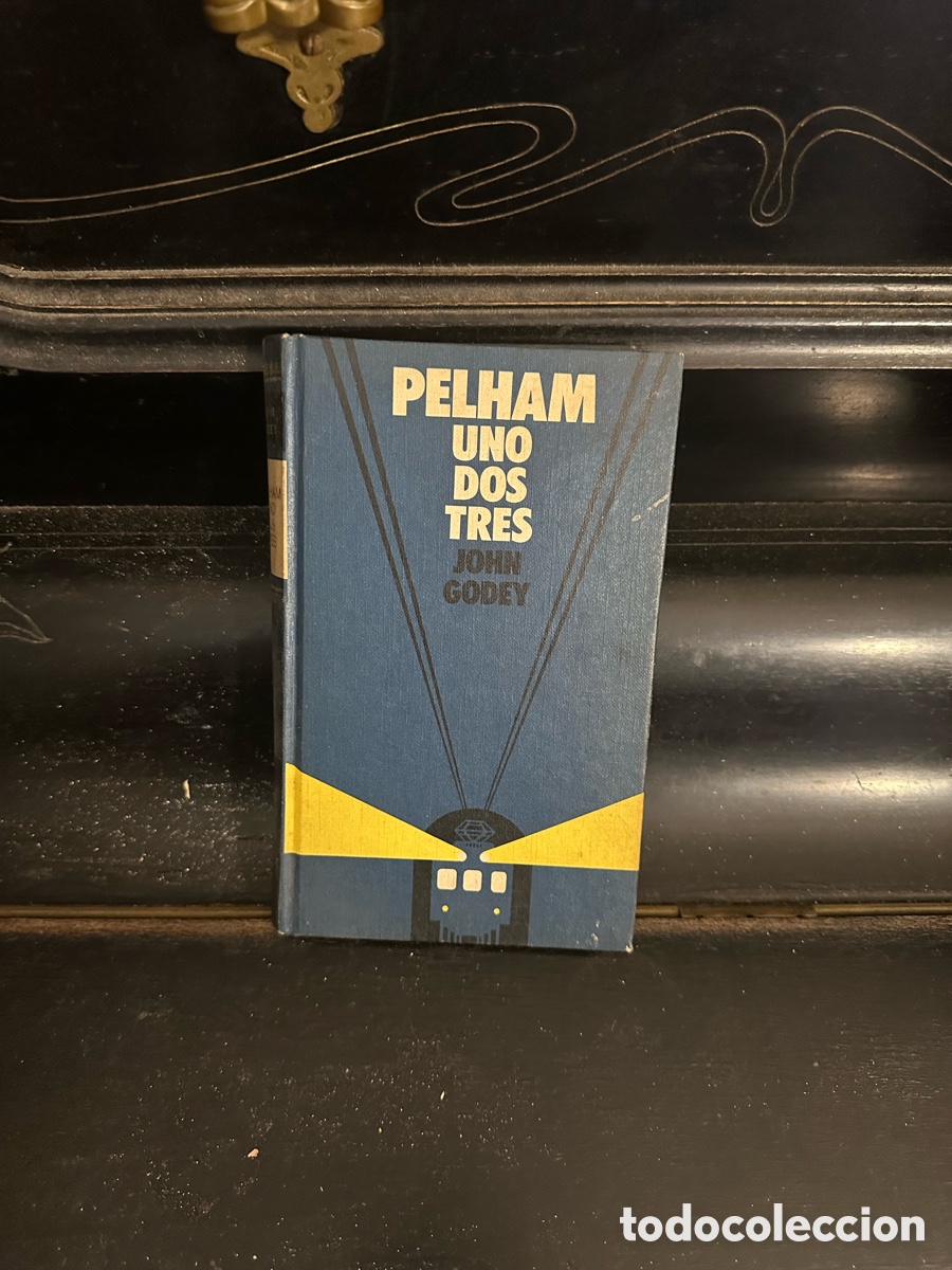 Libros antiguos: PELHAM UNO, DOS, TRES. JOHN GODEY. CIRCULO DE LECTORES. - Foto 1