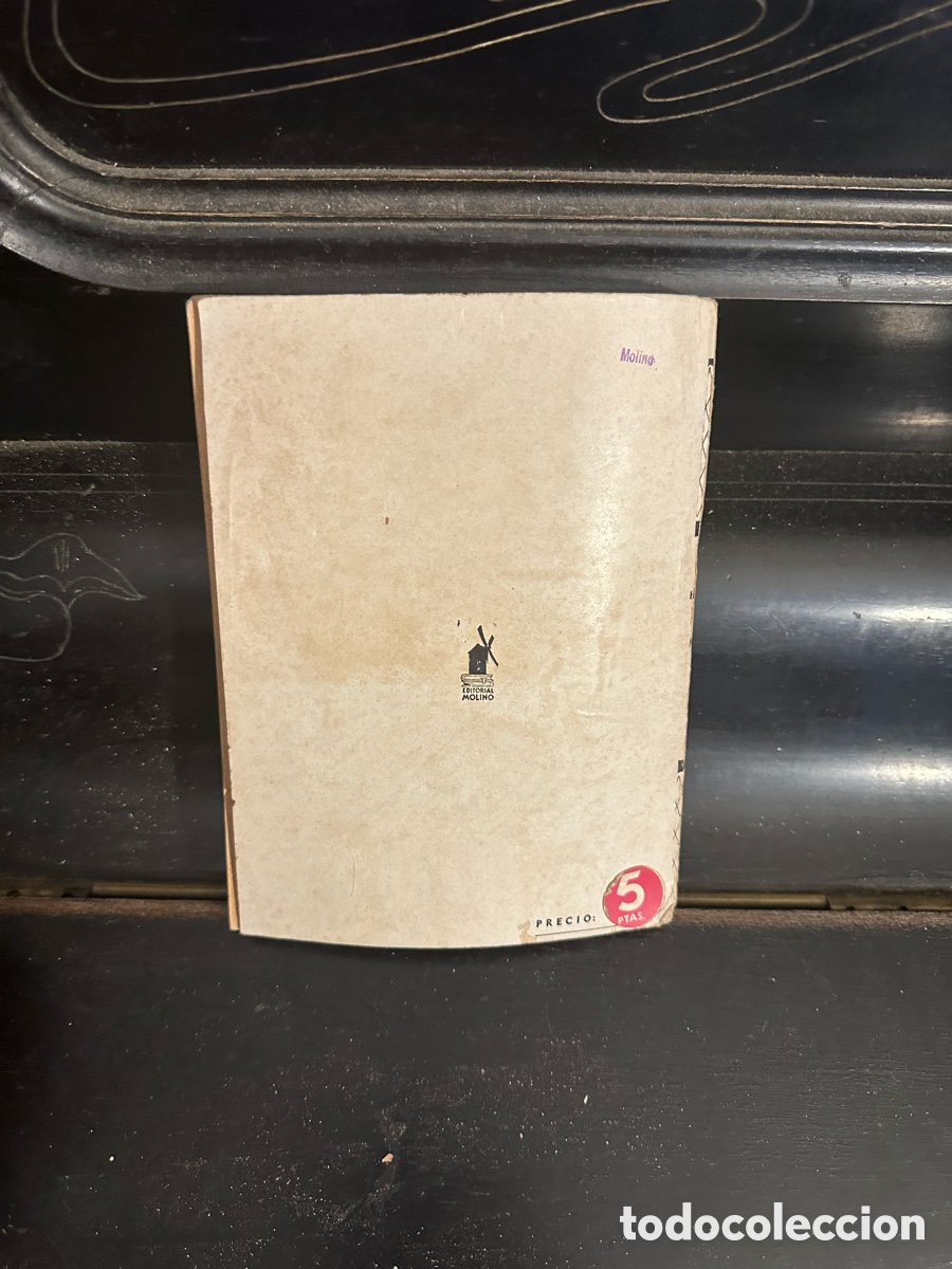 Libros antiguos: libro de Mart&iacute;n Fierro de Jos&eacute; Hern&aacute;ndez, - Foto 9