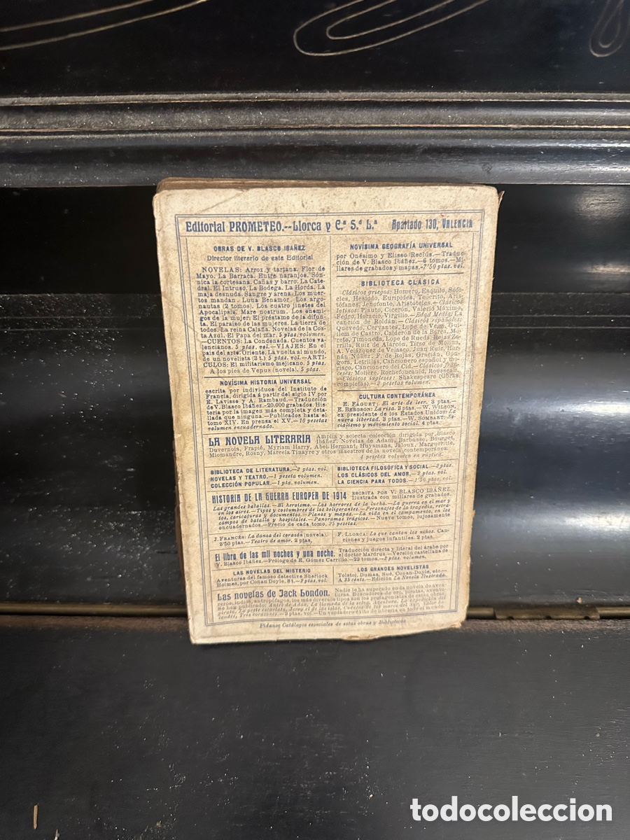 Libros antiguos: ejemplar del libro &rdquo;Valor Holand&eacute;s&rdquo; de Jack London, - Foto 6