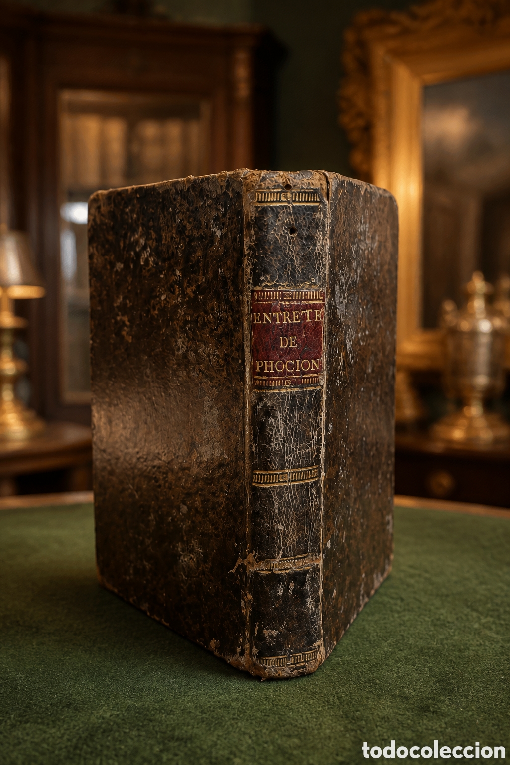 Libros antiguos: ENTRETENIMIENTOS DE PHOCION. NICOCLES. MADRID 1801 T&iacute;tulo: Entretenimientos de Phocion...