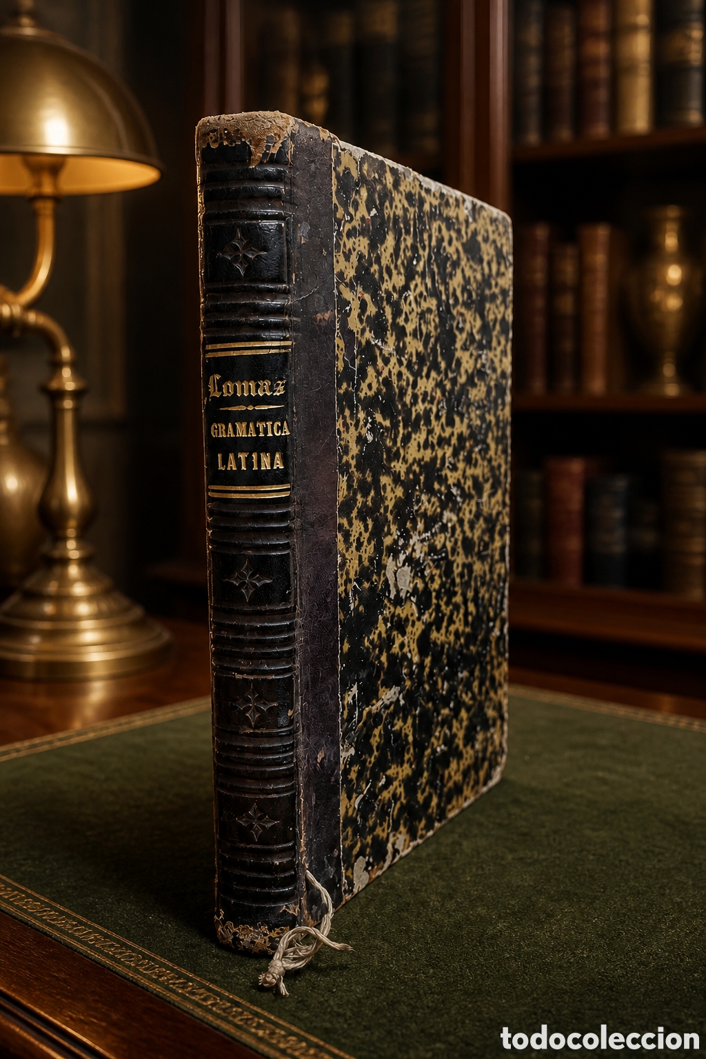 Libros antiguos: Gram&aacute;tica de la lengua latina&rdquo; escrita por D. Francisco Gim&eacute;nez Lomas, publicada en Madrid en 1881.