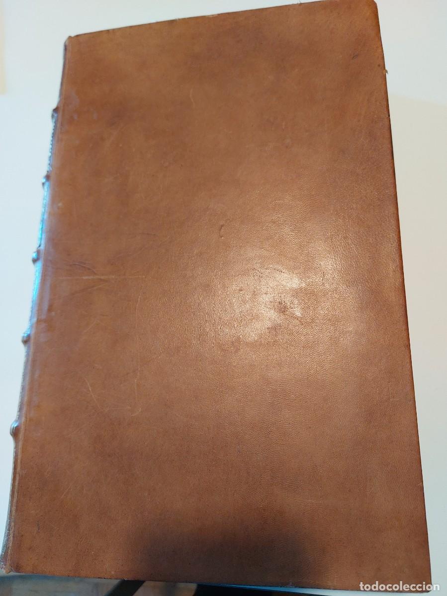 Libros antiguos: Martini BONACINAE opera Omnia piel 1705 - Foto 4
