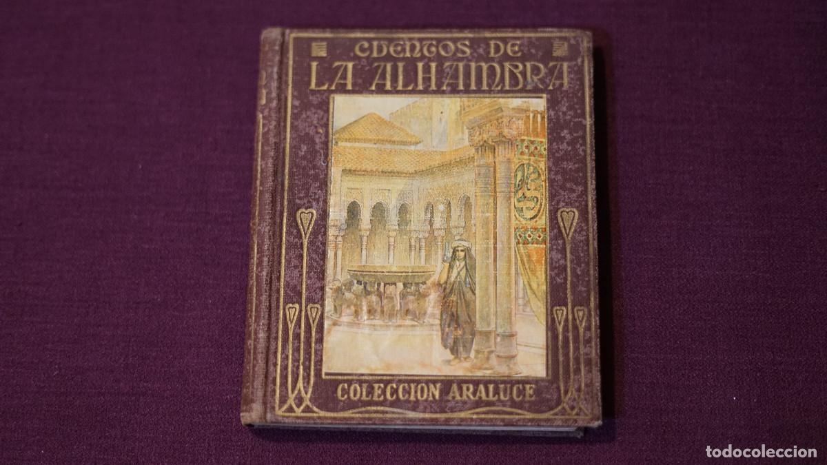 Libros antiguos: Cuentos de Alhambra - Araluce