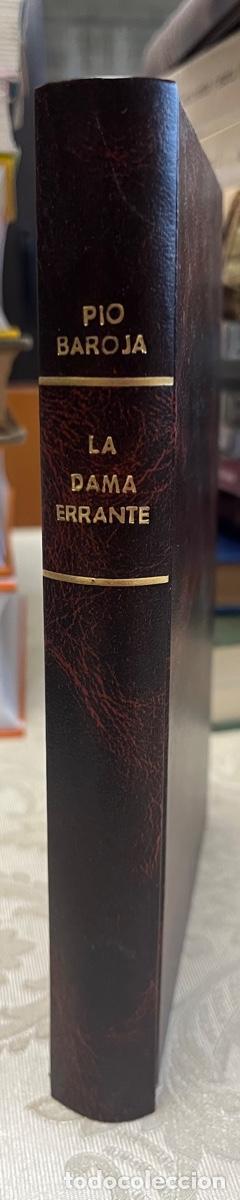 Libros antiguos: Baroja, P&iacute;o.- La dama errante - Foto 1