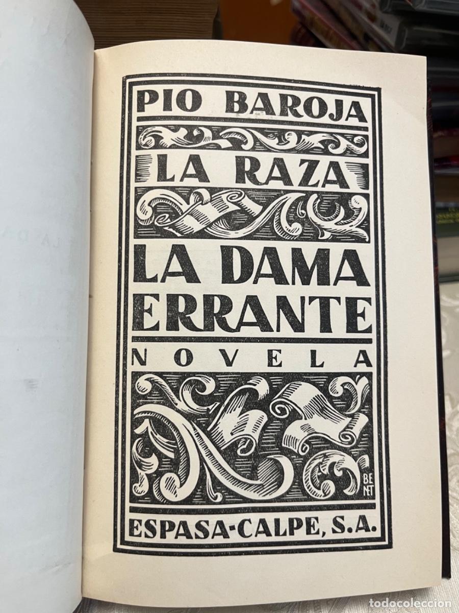 Libros antiguos: Baroja, P&iacute;o.- La dama errante - Foto 2