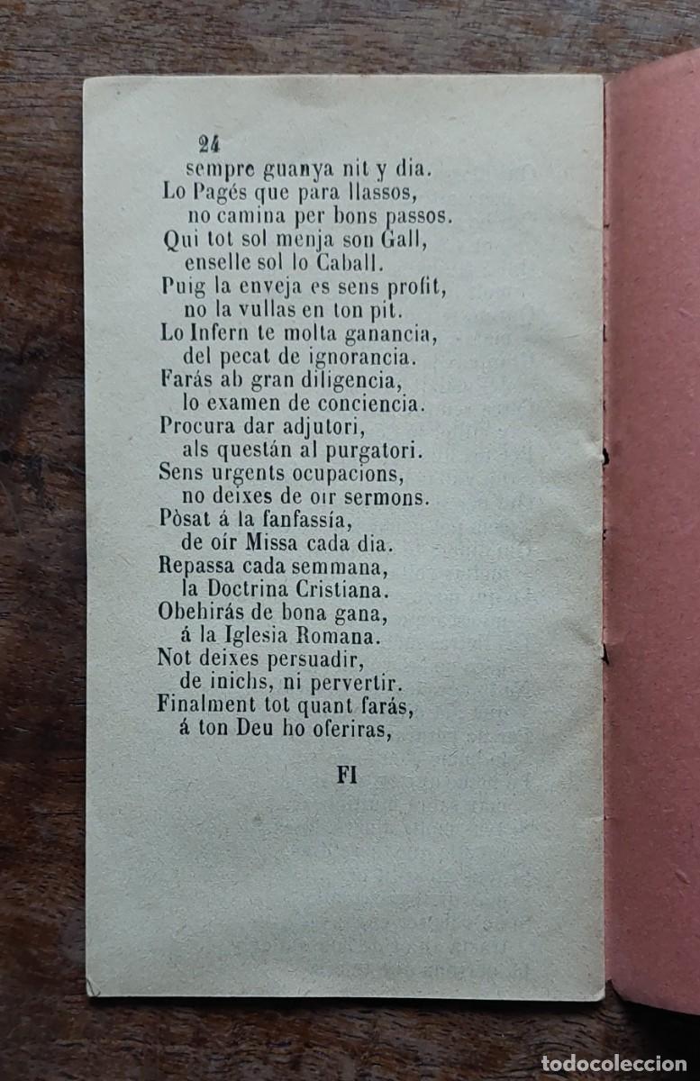 Libros antiguos: J. C. AMAT QUATRE CENTS AFORISMES CATALANS MANRESA 1895