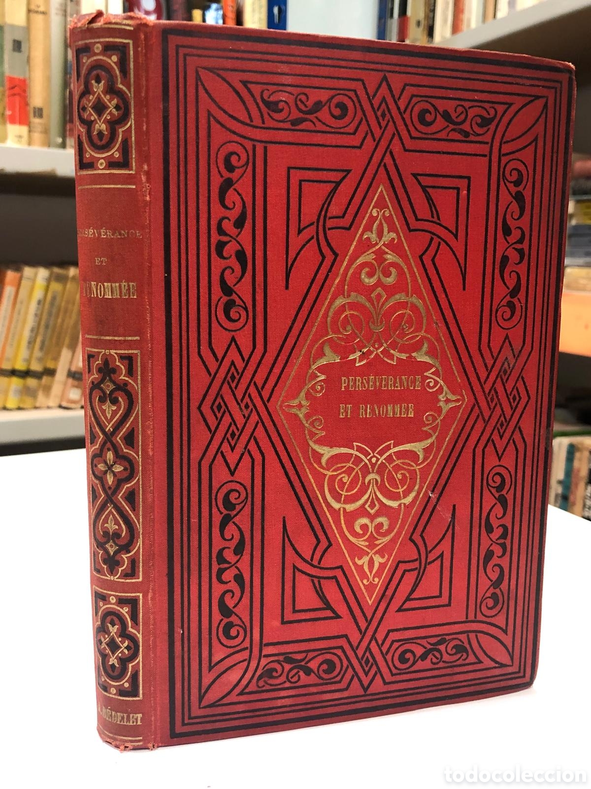 Libros antiguos: Pers&eacute;verance et renomm&eacute;e - Eug&eacute;nie Foa - Foto 1