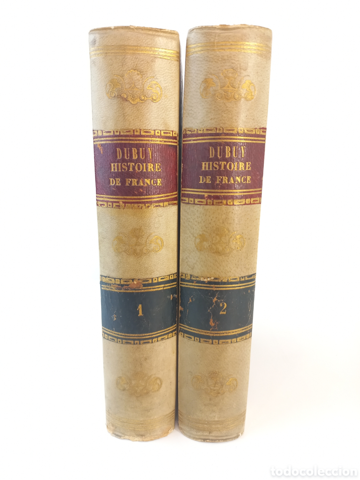 Libros antiguos: Histoire de France. Victor Duruy. Librairie Hachette et Cie, 1873.