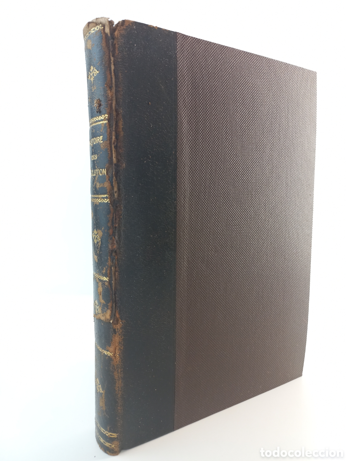 Libros antiguos: Histoire des Revolutions. VVAA. Gallimard, 1938.