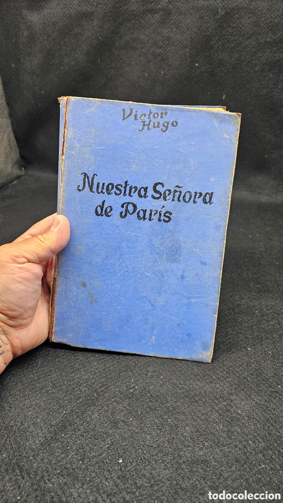 Libros antiguos: A&ntilde;o 1831 NUESTRA SE&Ntilde;ORA DE PAR&Iacute;S, por V&iacute;ctor Hugo