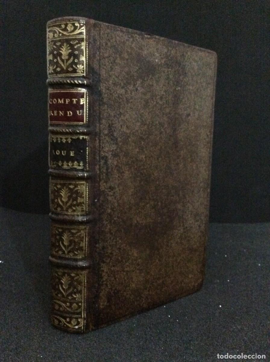 Libros antiguos: Tema principal: Jesu&iacute;tas em Fran&ccedil;a, entre outros. Comptes des Constitutions et de la Doctrine...