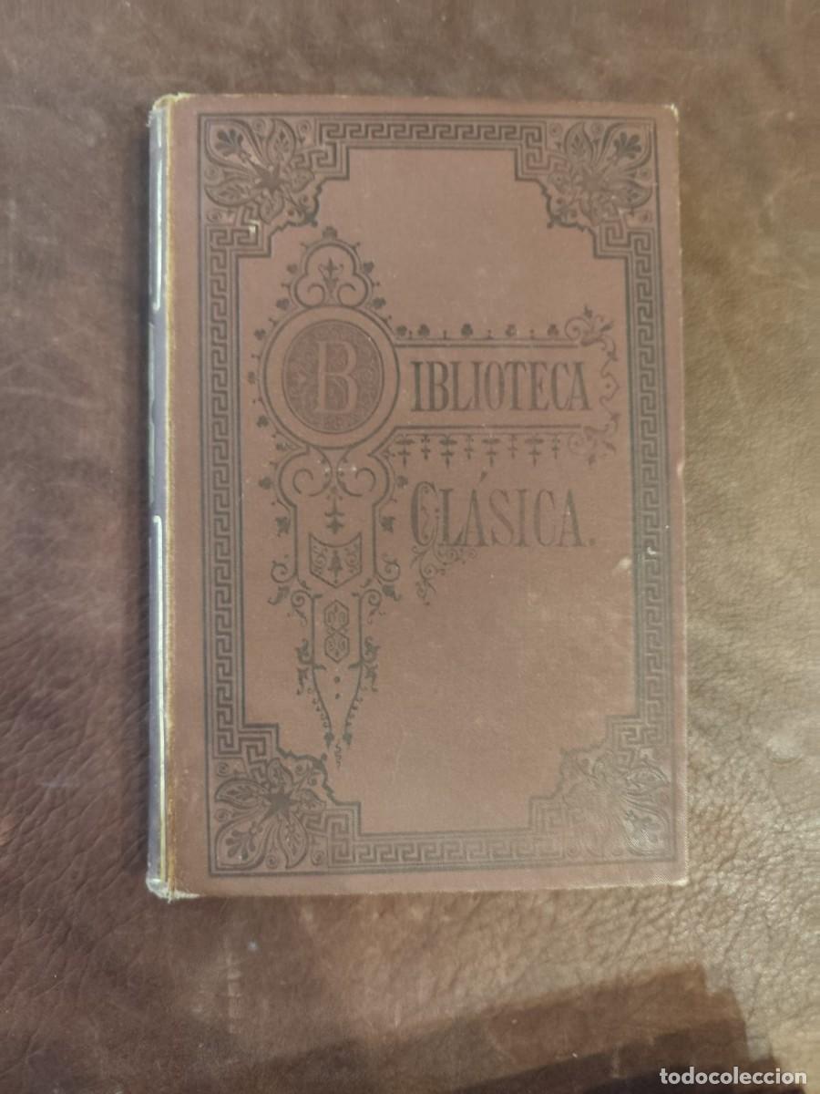 Libros antiguos: Marco Tulio Ciceron. OBRAS COMPLETAS. Trad. de Men&eacute;ndez Pelayo. Tomo I. De la invenci&oacute;n ret&oacute;rica ...