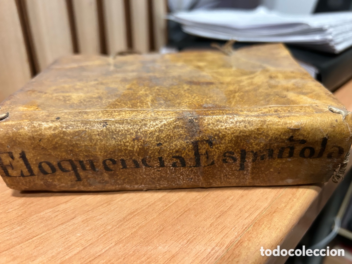 Libros antiguos: Libro antiguo encuadernado en