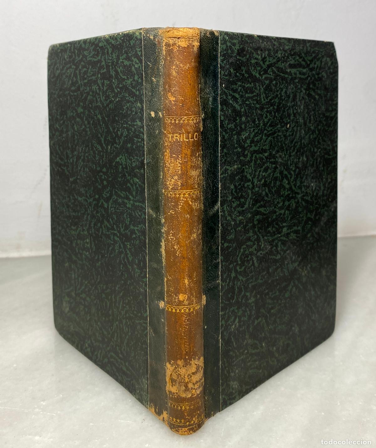 Libros antiguos: TRILLO Y BORB&Oacute;N. Jerez. Raro. Libro todas las novedades acaecidas Xerez de la Frontera. 1890.