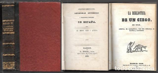 Libros antiguos: CUENTOS HISTORICOS, LEYENDAS ANTIGUAS Y TRADICIONES POPULARES DE ESPA&Ntilde;A - A-POE-2575