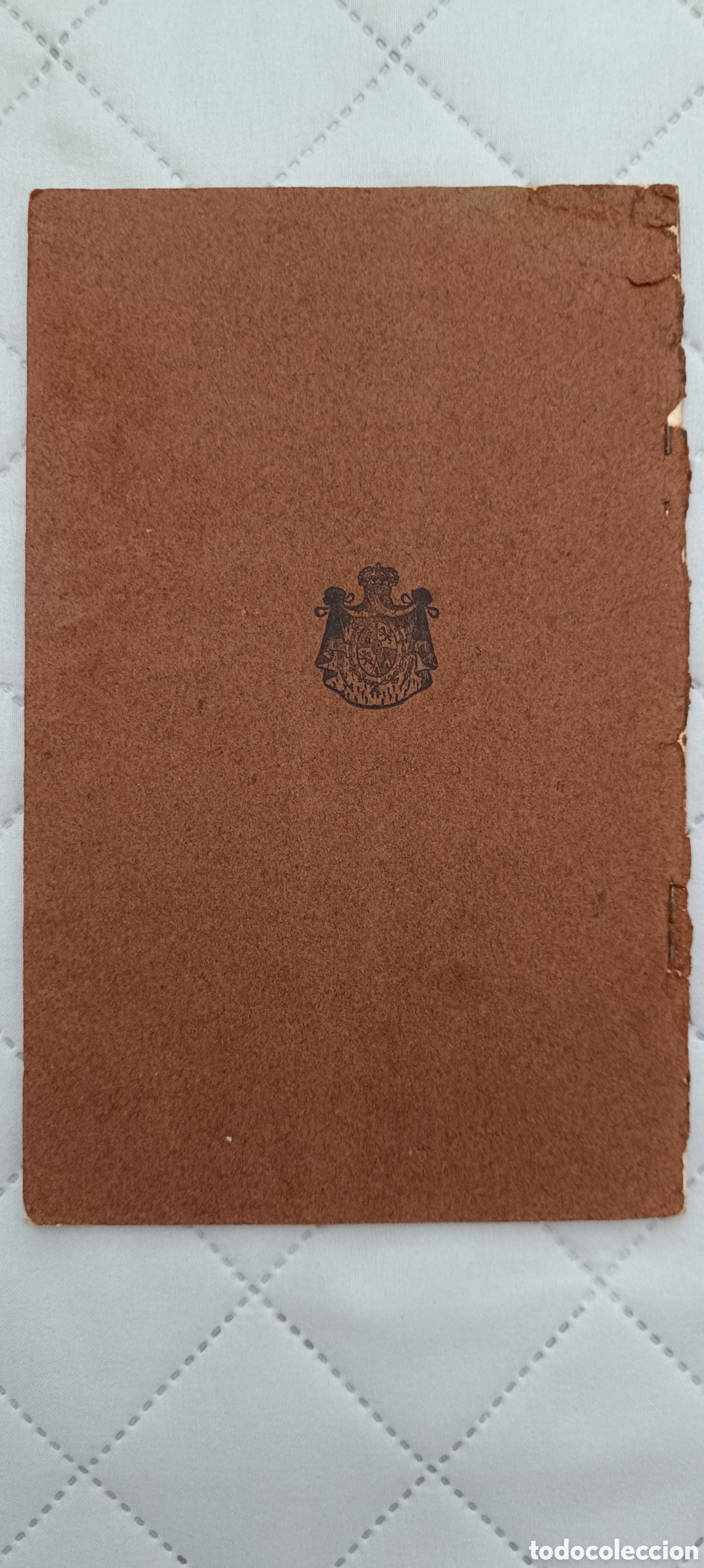 Libros antiguos: Libro trabajos literarios &Uacute;beda 1912. - Foto 2