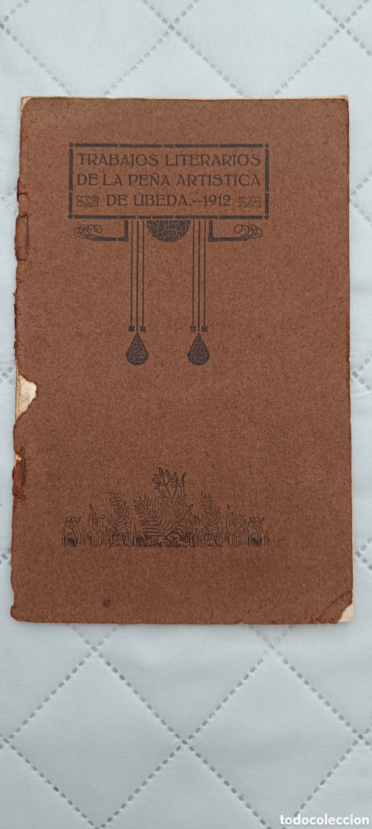 Libros antiguos: Libro trabajos literarios &Uacute;beda 1912. - Foto 1