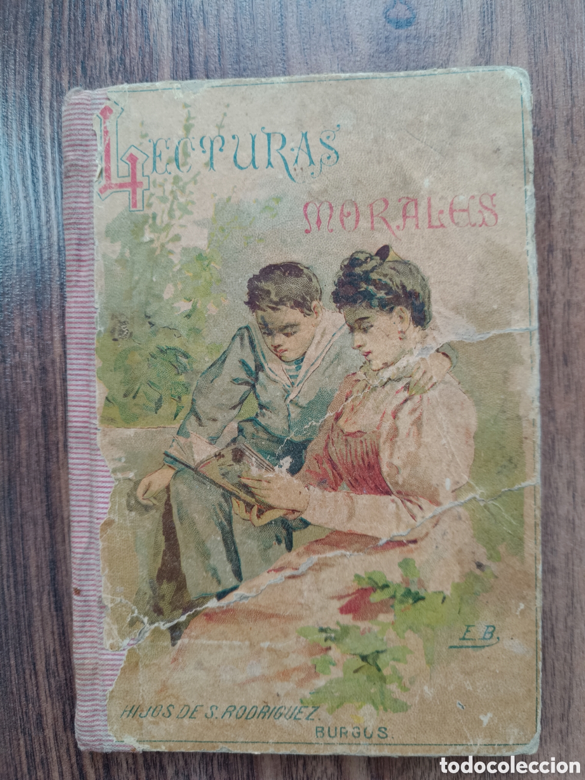 Libros antiguos: Libro antiguo Lecturas morales - Foto 1