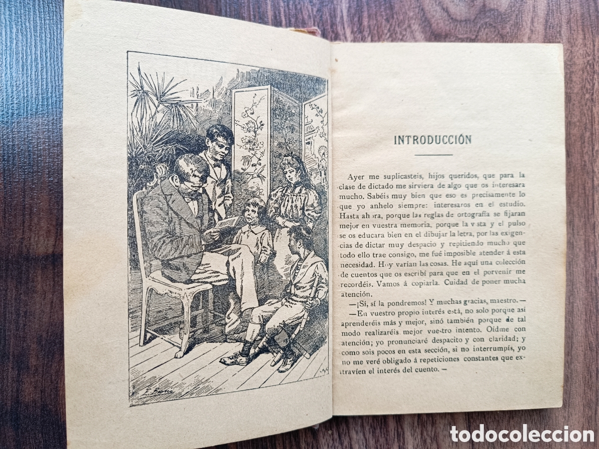 Libros antiguos: Libro antiguo Lecturas morales - Foto 3
