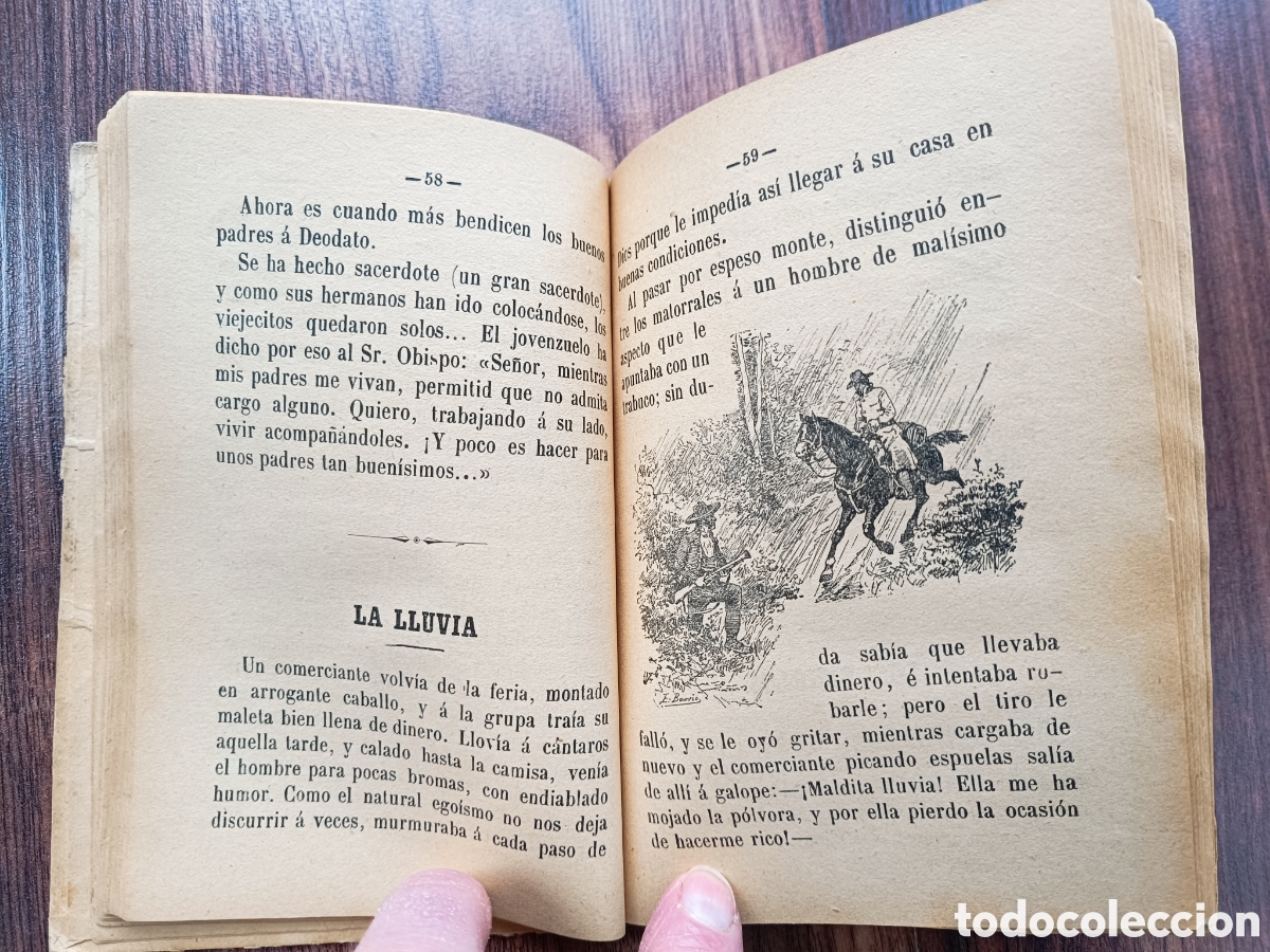 Libros antiguos: Libro antiguo Lecturas morales - Foto 5