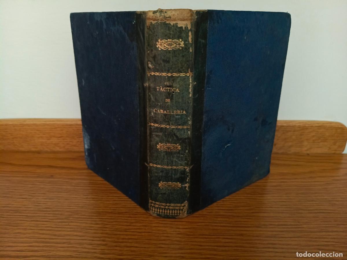 Libros antiguos: REGLAMENTO PARA EL EJERCICIO Y MANIOBRAS DE LA CABALLERIA, TOMO I. MADRID 1869.