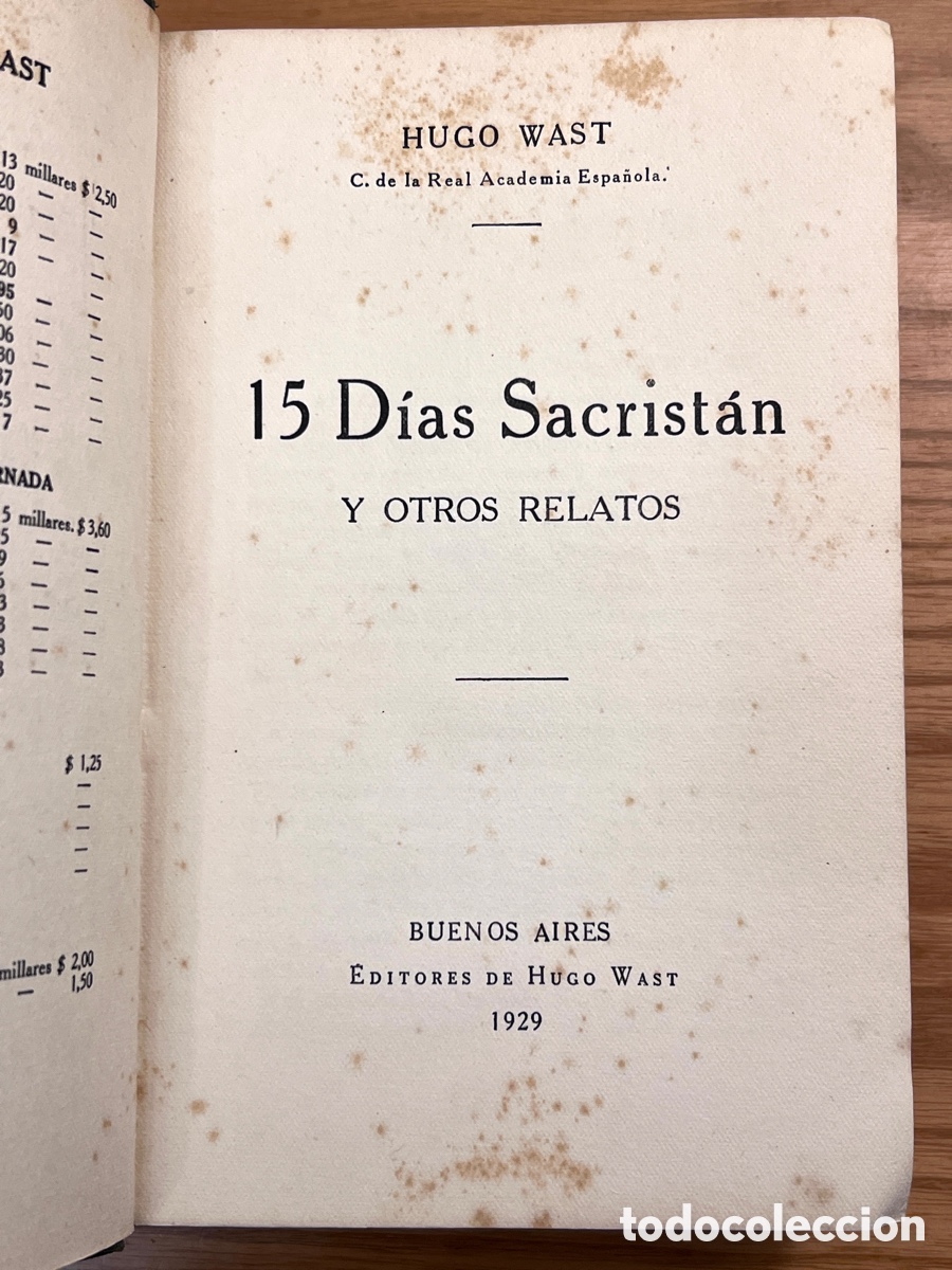 Libros antiguos: 1&ordf; Ed. DEDICATORIA AUT&Oacute;GRAFA al Marqu&eacute;s de Pravia - Foto 5
